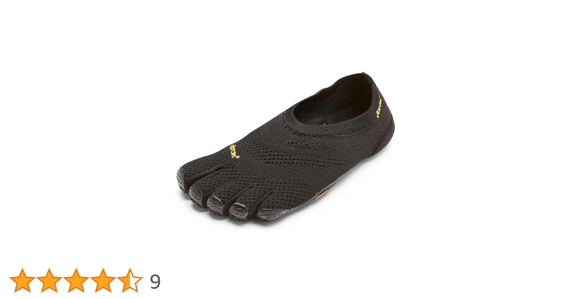Vibram FiveFingers EU36/22.5cm ⭐︎新品未使用 Amazon | [Vibram FiveFingers] 23M8601 - EL-X KNIT - Black - Men's