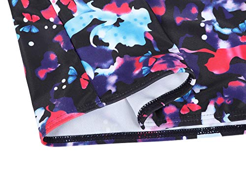 Cotrio Conjunto de biquíni princesa sereia maiôs de duas peças para bebês e meninas maiô colorido se