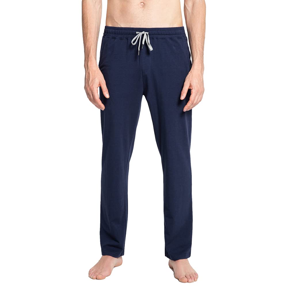 maamgic Pantalon de Yoga Homme Elastique Pantalon Décontracté Respirant Pantalon de Pyjama dans Salle de Gym