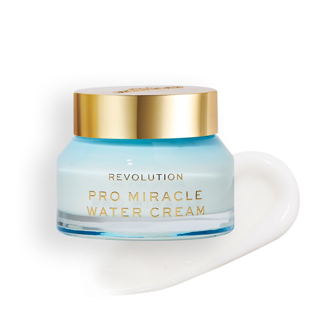 Revolution Pro Miracle Hydro Gel Moisturising Gel Cream 50 Ml