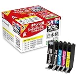 JIT-C3803815PXL [�L���m���p BCI-381XL(BK/C/M/Y)+BCI-380XL 5�F�}���`�p�b�N] ���i�摜