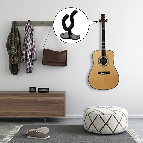 Naapesi Lot de 2 Support Mural Guitare, Crochet de Guitare en Métal pour Guitare avec Éponge de Protection, pour Ukulélé… - Les Beatles, Paul McCartney, John Lennon, RIngo Starr, George Harrison Naapesi Lot de 2 Support Mural Guitare, Crochet de Guitare en Métal pour Guitare avec Éponge de Protection, pour Ukulélé… – Image 7