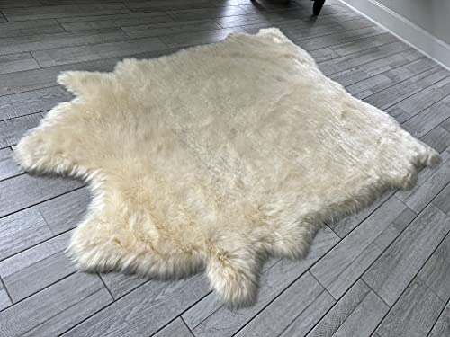 Tapete decorativo LAMBZY animal print 5'x6' miniatura 2