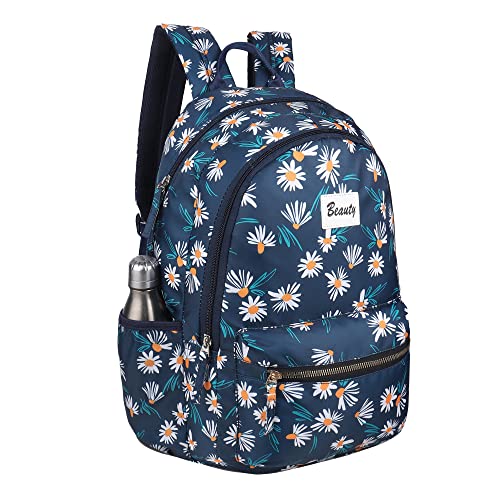 BEAUTY GIRLS BY HOTSHOT1570|School Bag|Tuition Bag|College Backpack|ForGirls&Women|18Inch|25L Waterproof School Bag