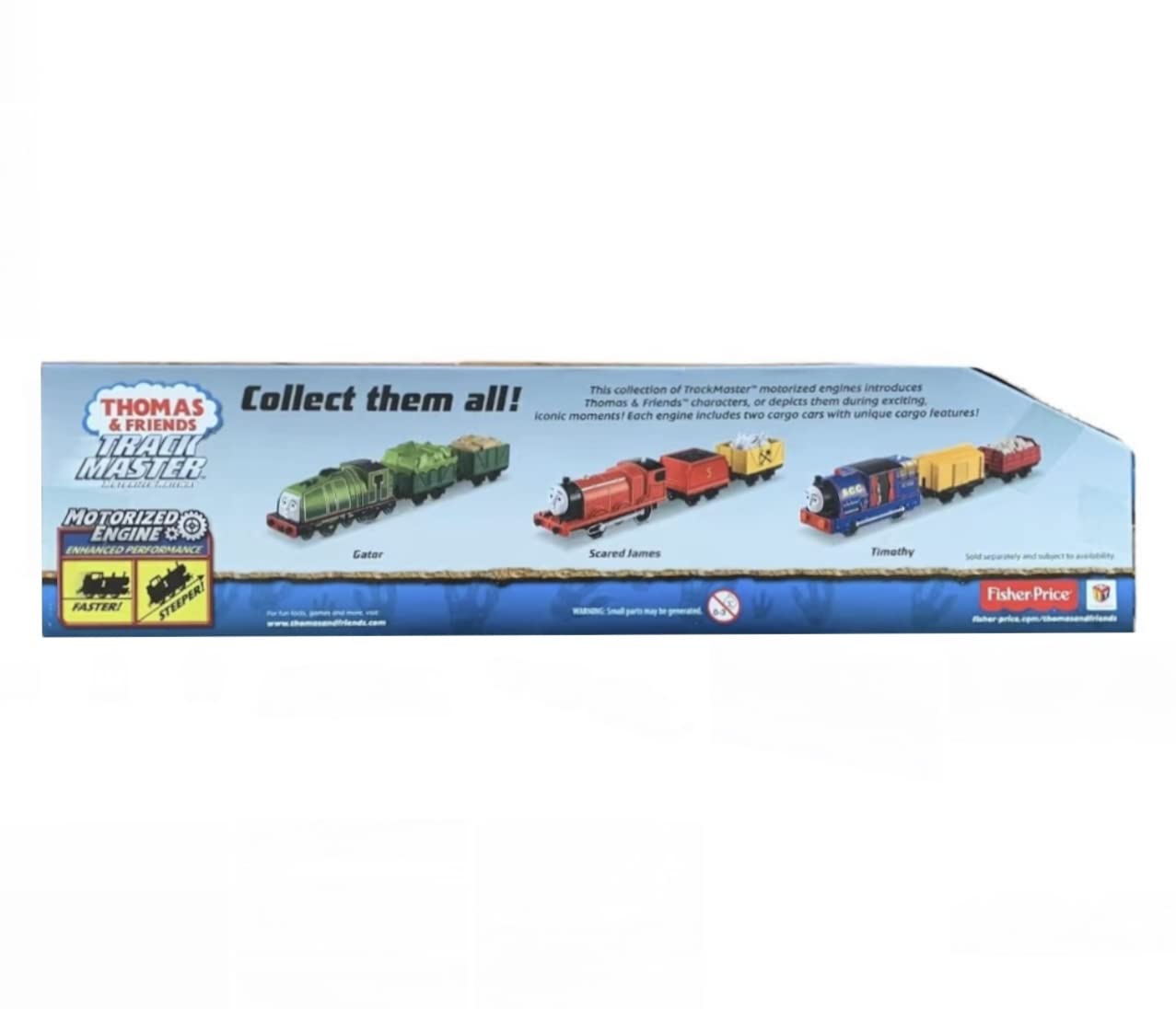 Thomas & Friends - Tren para modelismo ferroviario Thomas y Sus Amigos (Mattel BDP06)