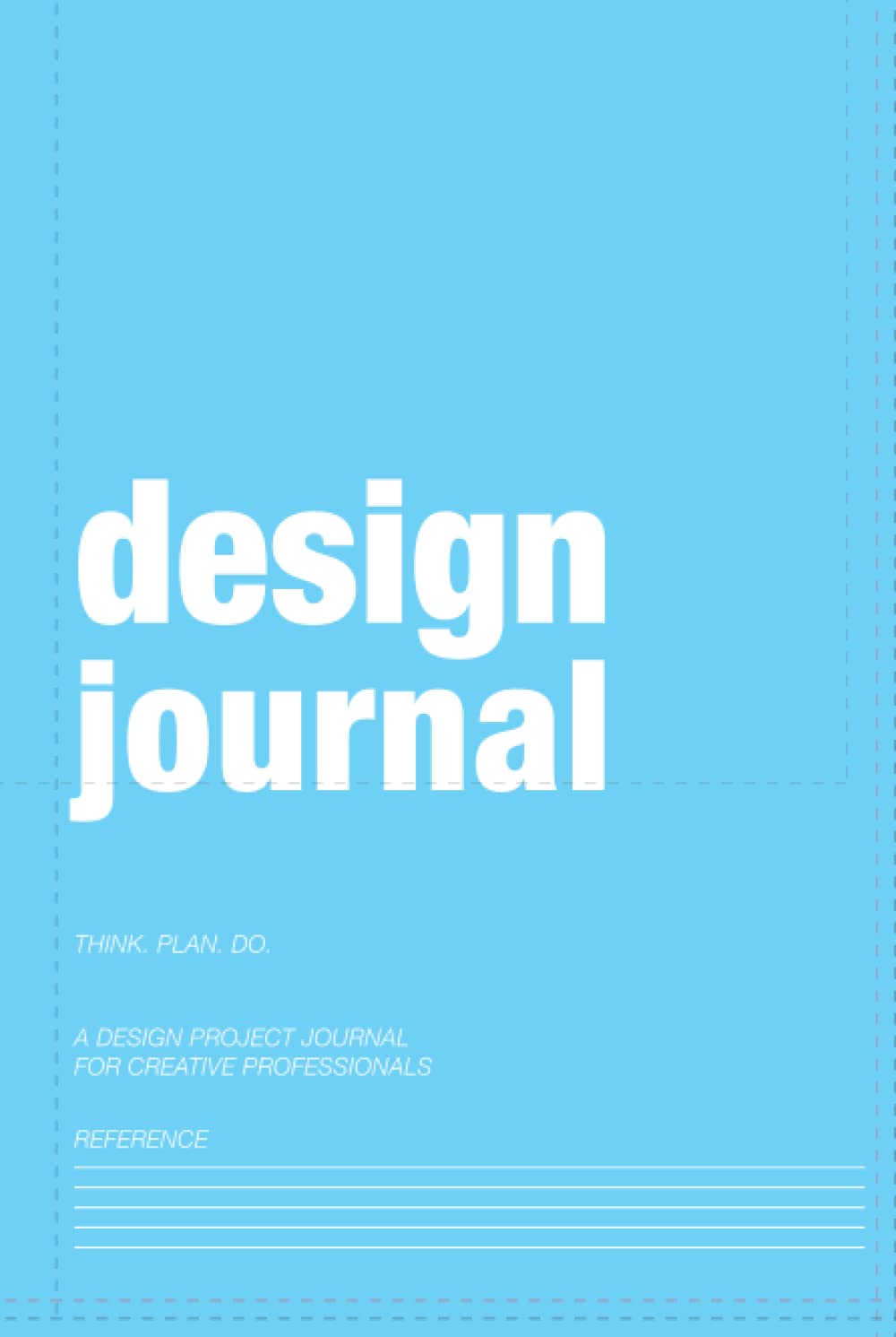 Journal de projet de design au quotidien : organisez vos idees et vos 100 pages de taches