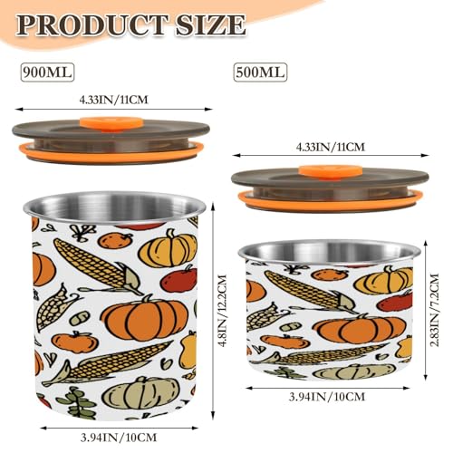 Envase Hermético para Café de Acero Inoxidable 30oz miniatura 2