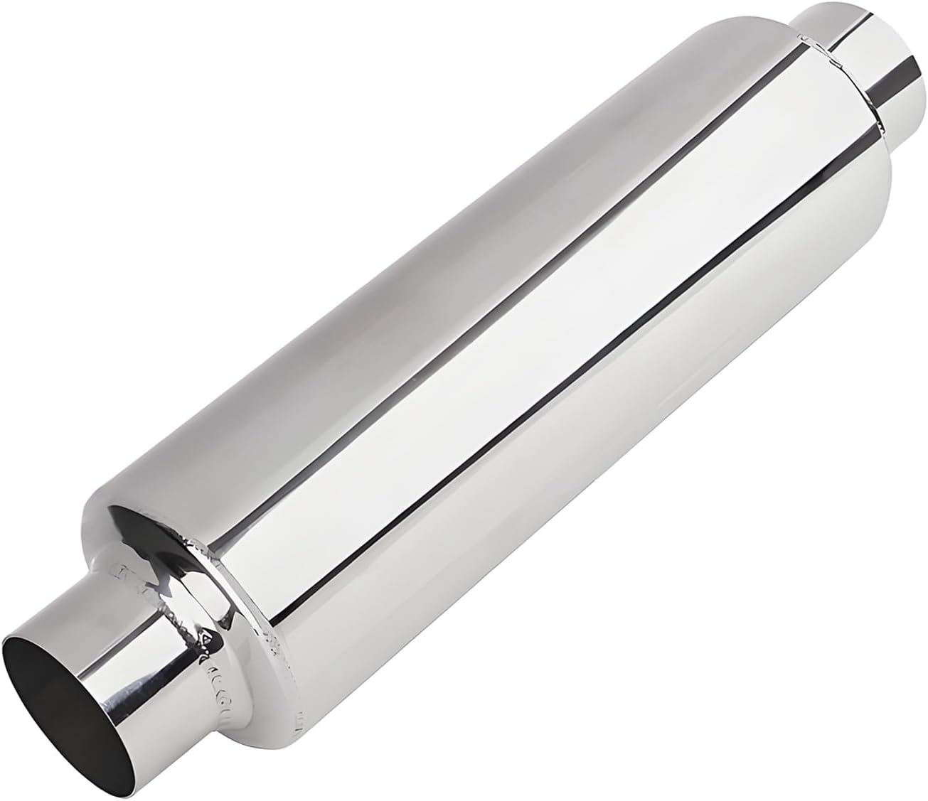 Silencieux Inox 305 mm – Réduction Bruit & Style Sportif