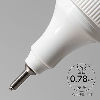 Amazon.co.jp: ぺんてる 修正ペン ペン修正液 極細 XEZL61-W