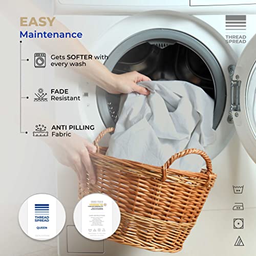 400 Thread Count 100% Cotton Fitted Sheet, White King Fitted Sheet, Long - Staple Combed Pure Natural Cotton Sheet, Soft & Silky Sateen Weave #TOP5