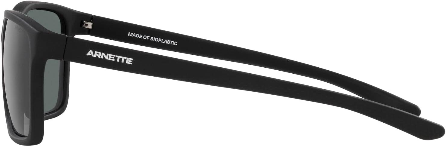ARNETTE Unisex An 4323 Square Sunglasses