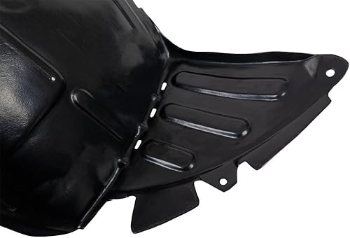 Miniatura 3 de Para Hyundai Genesis Coupé 2013 2014 2015 2016 Fender Liner lado del pasajero  Delantero  Reemplazo para HY1249144  868122M500