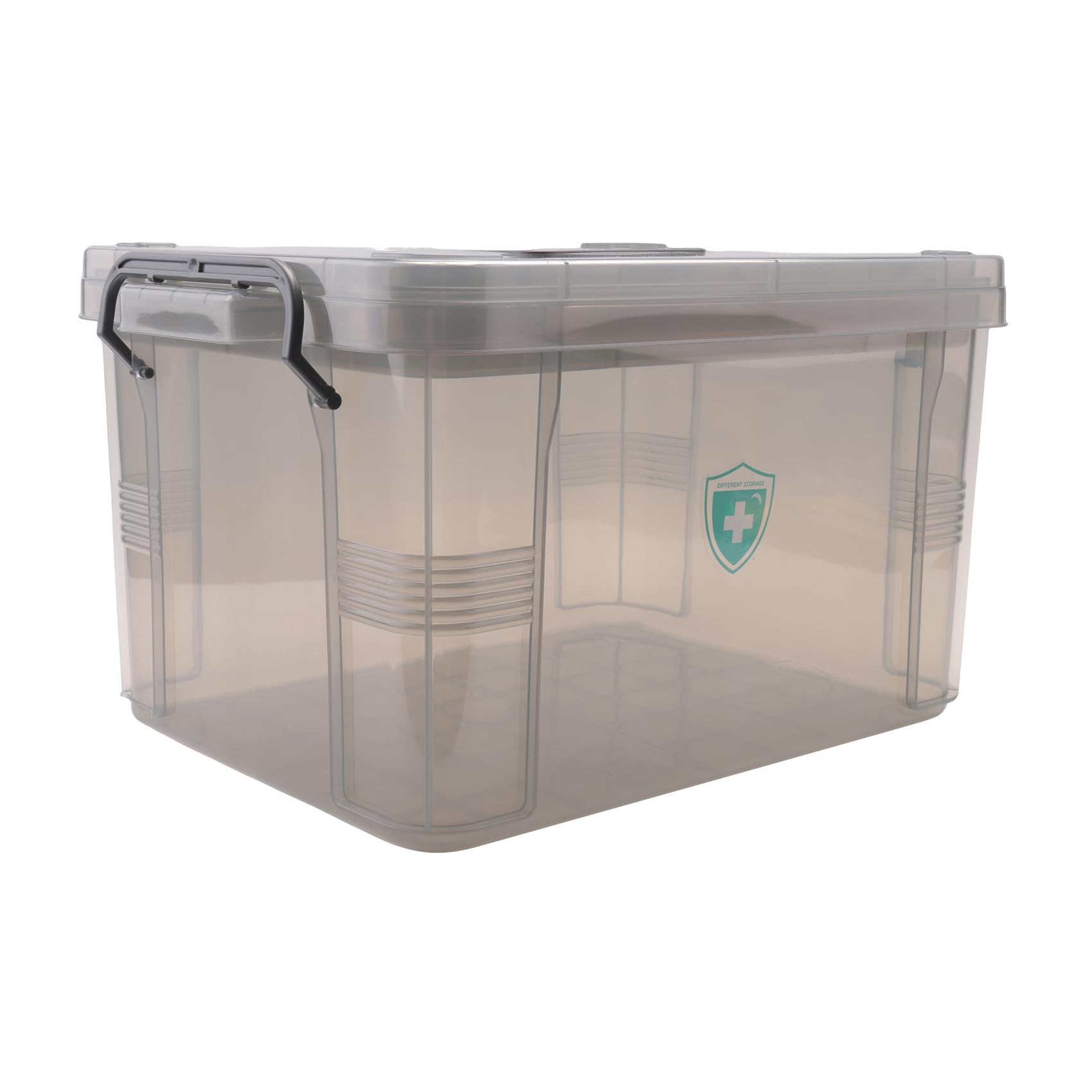 Ounfhtrttk Multi-Layer Household Medicine Storage Box - Emergency Medical Organizer with Compartments,Household Storage Box