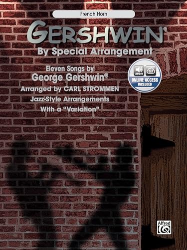 Gershwin by Special Arrangement (Jazz-Style Arrangements with a Variation