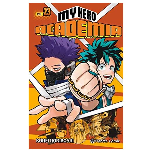 My Hero Academia nº 23 (Manga Shonen)