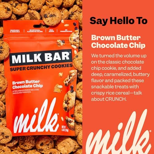 MILK BAR Crunchies | Crunchy Bite Sized Cookies With No