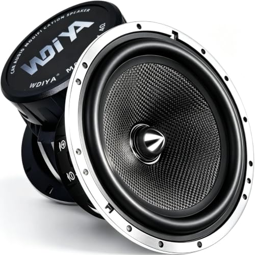 6.5 Inch Car Speakers 1000W Carbon Fiber Cone Woofer 6.5' Speaker Car Audio