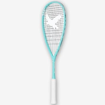 WingedFalcon Dream 110 Squash Racket, Carbon Fiber, 110g