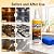 GreaseKiller BBQ Grill Cleaner Spray, Heavy Duty Kitchen Degreaser Foaming Spray, Outdoor Grill Degreaser for BBQ Grate, Oven, Range Hood, Smokers, Removes Caked-On Grease & Baked Food Residues(2PCS)