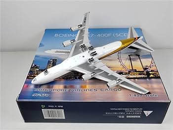 レア物！！SINGAPORE AIRLINE BOEING747-400模型 Amazon.com: ACE HOBBY for Phoenix for Singapore Airlines