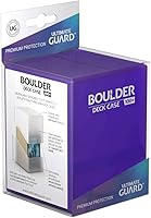 Vista 12 de Ultimate Guard Boulder - Caja para mazos color rubí, para más de 80 tarjetas