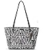 Sakroots Metro Tote, Black White Soulful Desert 1