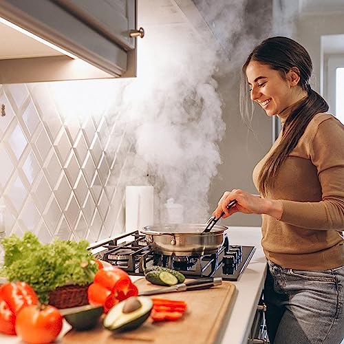 S97020466 Range Hood Non-Ducted Filter 14.6" X 12.9" Compatible With Broan Range Hood Filter Charcoal Filter Grease Replacement 30In Type Xc With Clips,For Broan Nutone Hpf30 Series- 2 Pack #TOP6