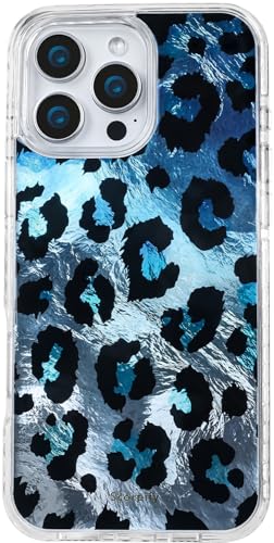 Coque iPhone 16 Pro Max MagSafe chic texture argentée de Scorpify