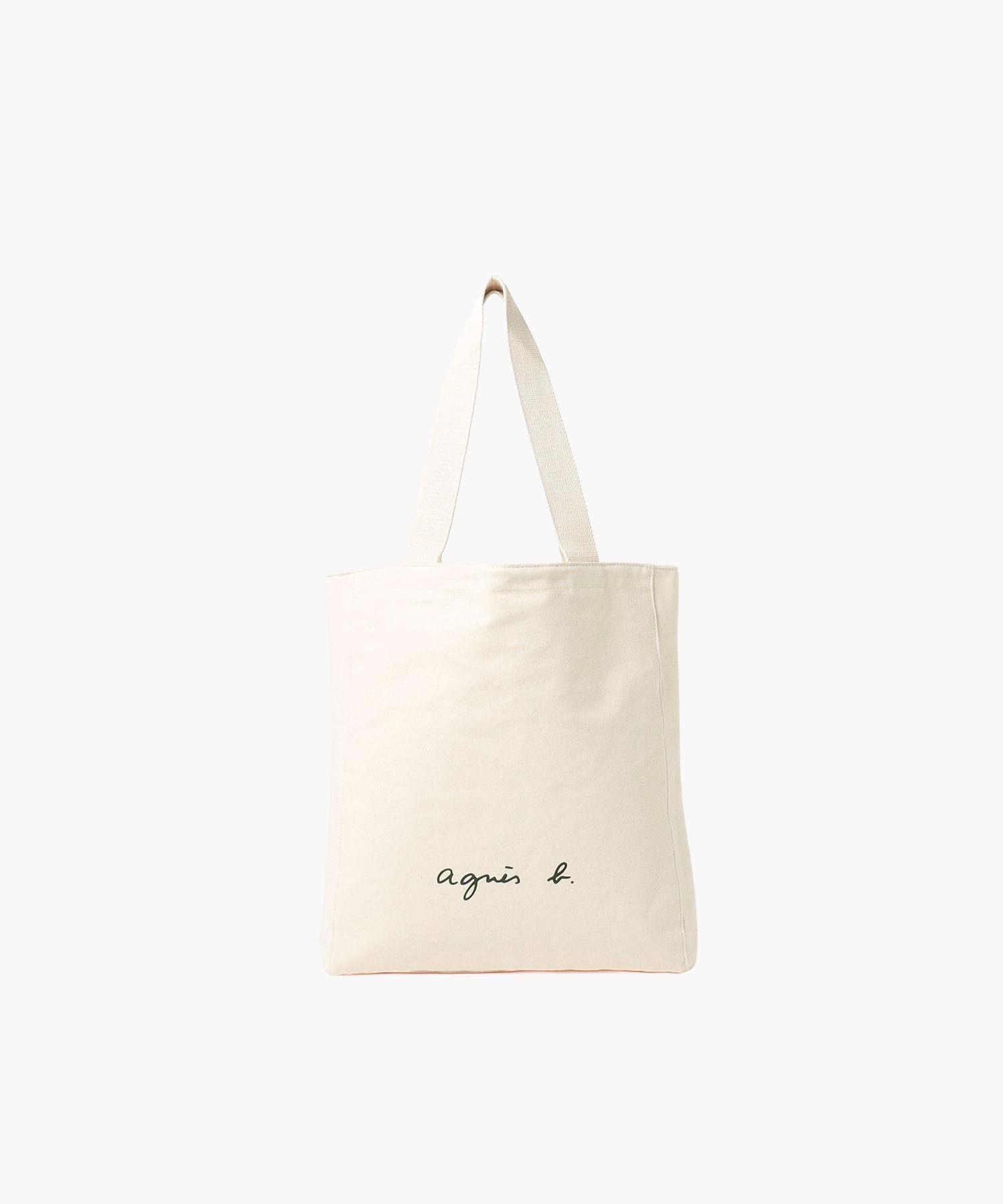Amazon | [agnes b.] [アニエスべー] ロゴ トートバッグ WEB限定