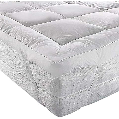 AR Textile Extra Deep Duck Feather Mattress Topper Cover