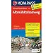 Produktbild Fahrrad-Tourenkarte Altmühltalradweg: Fahrrad-Tourenkarte. GPS-genau. 1:50000. (KOMPASS-Fahrrad-Tourenkarten, Band 7011)
