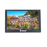 Eyoyo 5 inch Small Mini Monitor 800x480 Resolution Car Rear View TFT LCD Screen Display with HD/VGA/BNC/AV Video Input for PC DVD DVR CCD 140 Degree Wide Angle Metal Housing
