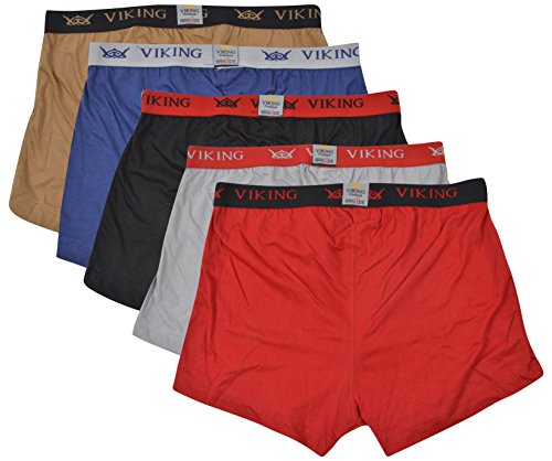 Image of Men's Cotton Trunks - Combo of 5
