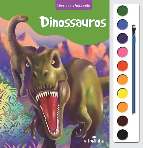 Aquarela – Dinossauros: