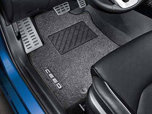 Kia Ceed Fußmatten vorne hinten aus Teppich (2019-...) Original J7141ADE01