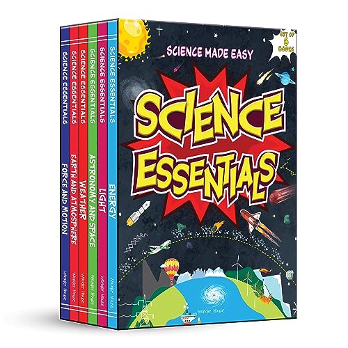 Science Essentials: Science Made Easy: Set of 6 Books