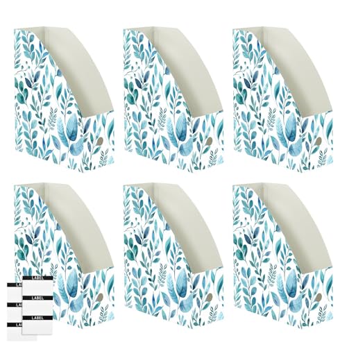 Dossiers pliables aquarelle de 22,9x30,5 cm | Boîte de rangement documents - 3