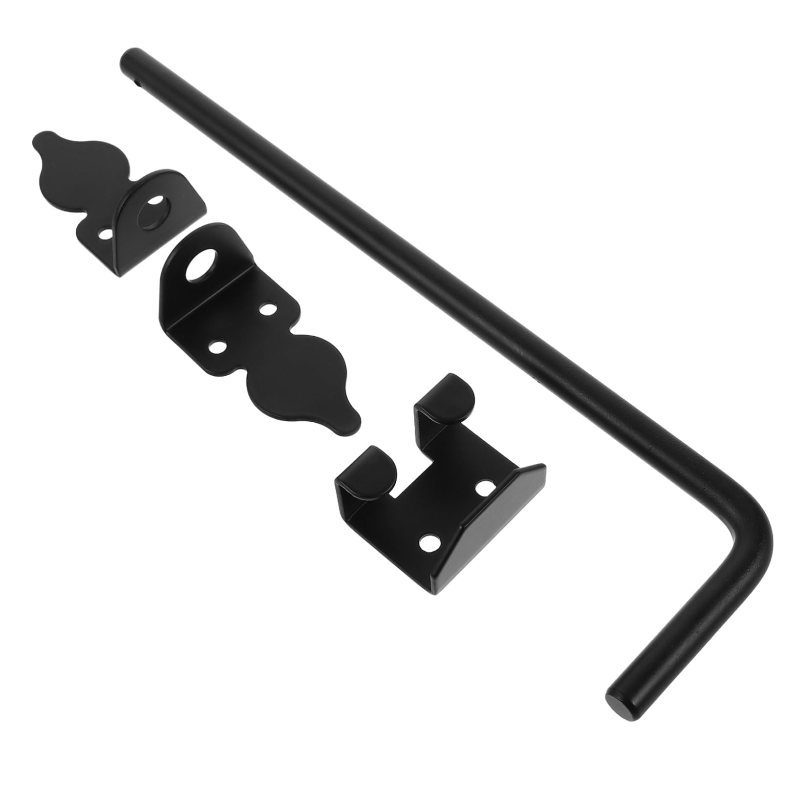 heavy duty cane bolt gate drop rod sliding bolt latch for outdoor wooden vinyl gates security hardware