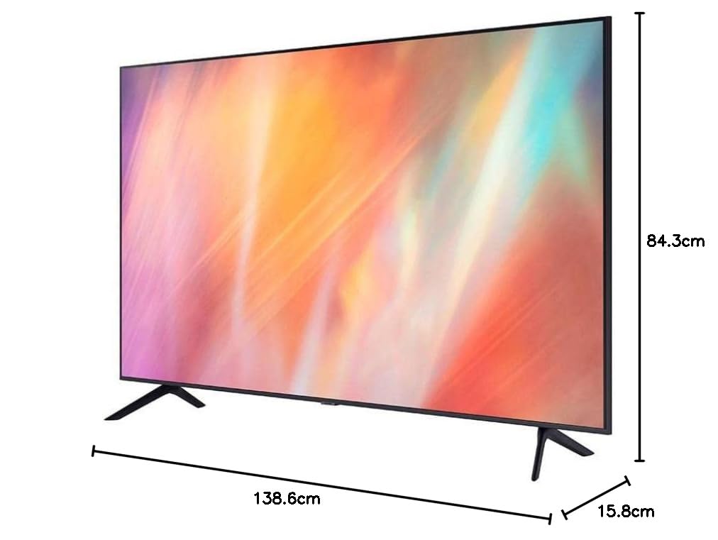 Smart TV LED Crystal UHD 55