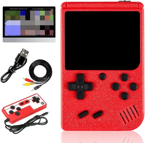 Amisha-Gift-Gallery-Video-Game-for-Kids-SUP-400-in-1-Retro-Game-Box-Console-Handheld-Game-Box-with-TV-Output-with-Remote-Controller-Gaming-Console-Classic-Games-Support-Connecting-TV-2-Players