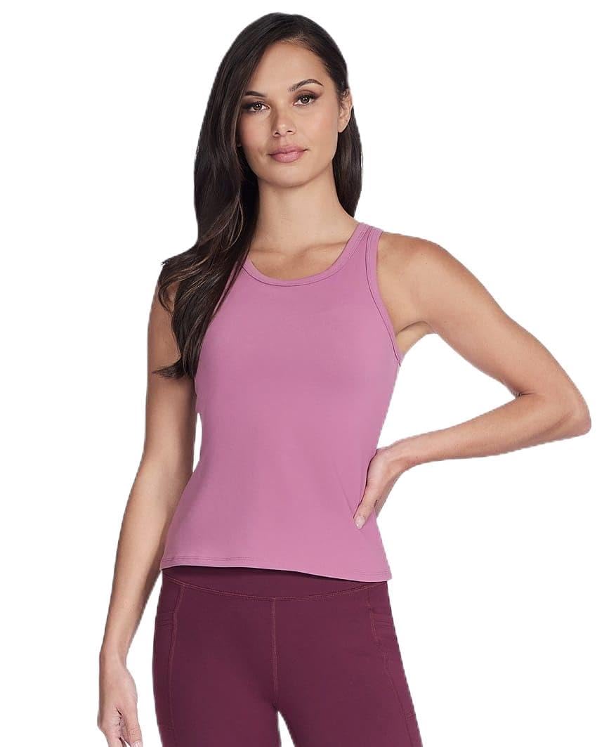 Skechers Women's Gowalk Shelf Bra Tank Pink