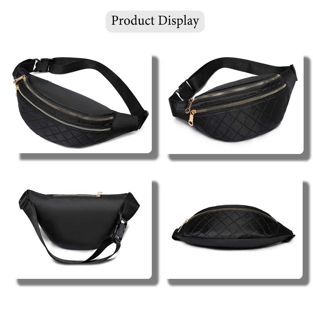 Marsupio In Corda Verde Unisex - Regolabile, Multitasche E Con Sgancio Rapido, Per Sport E Viaggi - Foto 4