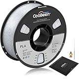 CooBeen PLA 3D Printer Filament, 1.75 PLA Marble Filament Dimensional Accuracy +/- 0.02 mm, 1 kg...