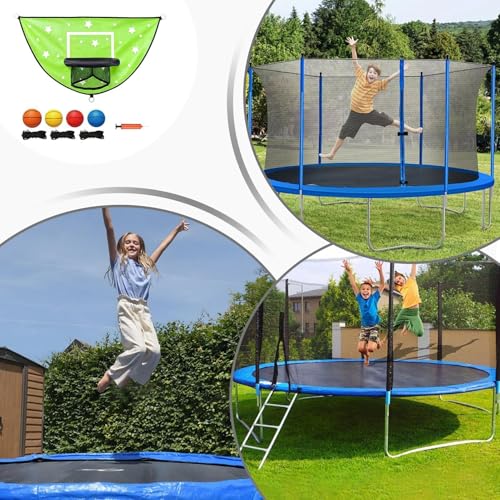 Juego para aplastar y rebotar para niños en camas elásticas 4