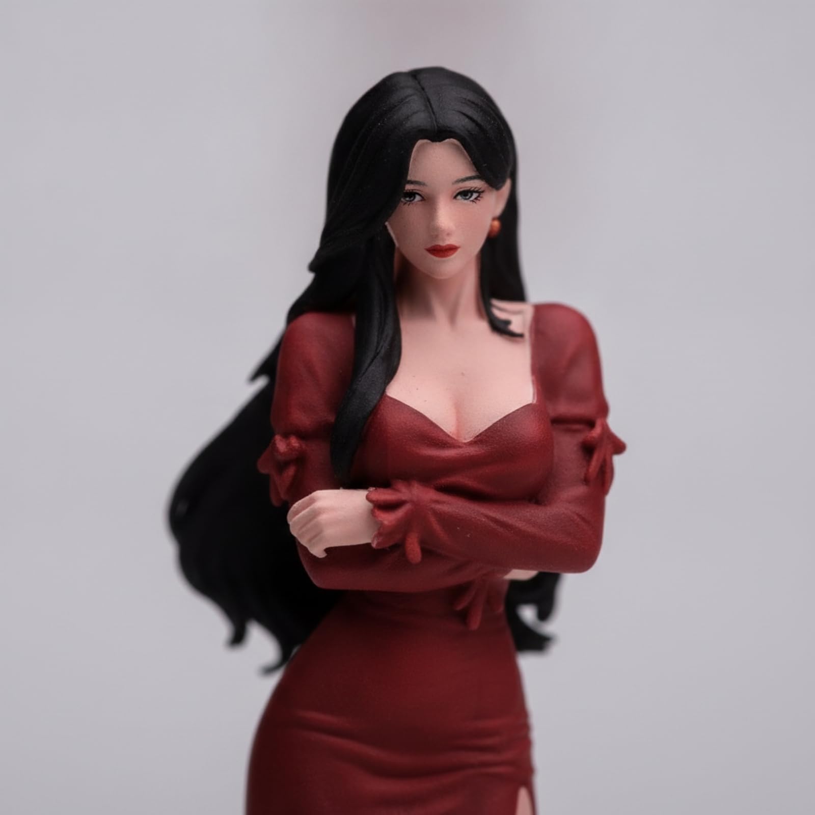 Figura Mujer Resina Coleccionable