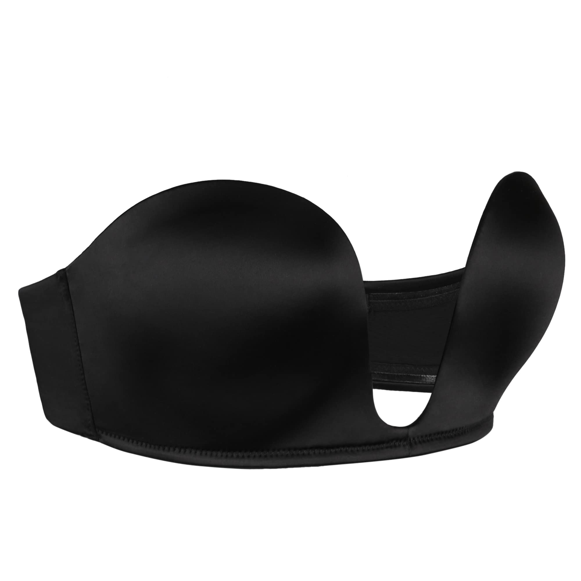 Photo 1 of HACI Full Coverage Unlined Wirefree Bras Seamless Underwire(Black,32B)