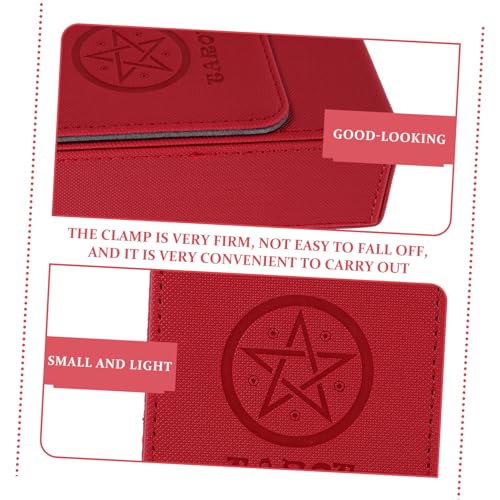 Caja de Almacenamiento para Tarot 2 Piezas Cuero PU