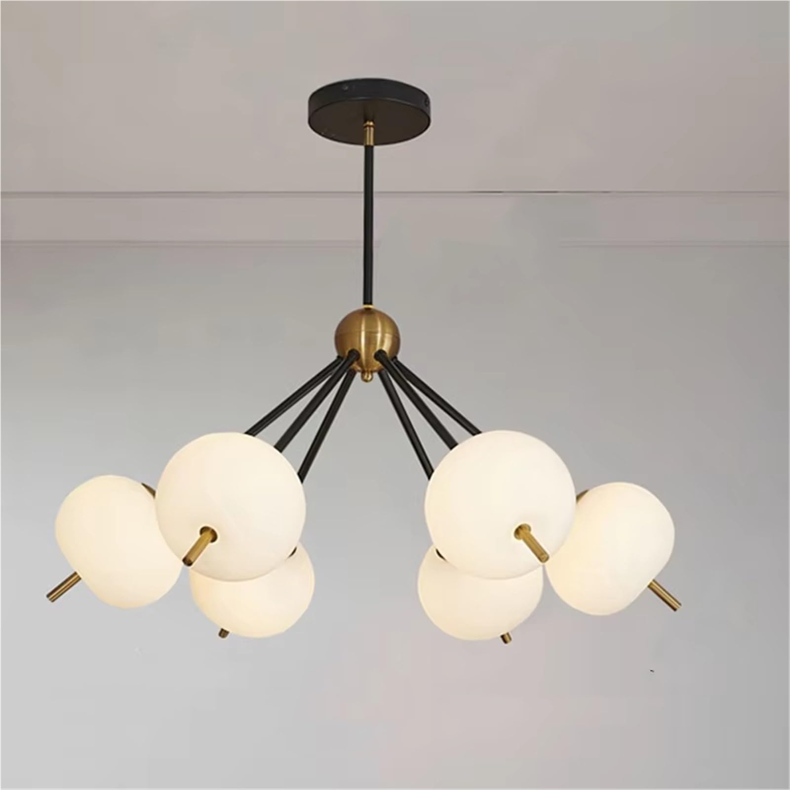 KXEcoLife Decoration Pendant Lamp Modern Chandelier for Bedroom Ceiling Lamps Interior Lighting Led Chandeliers Indoor