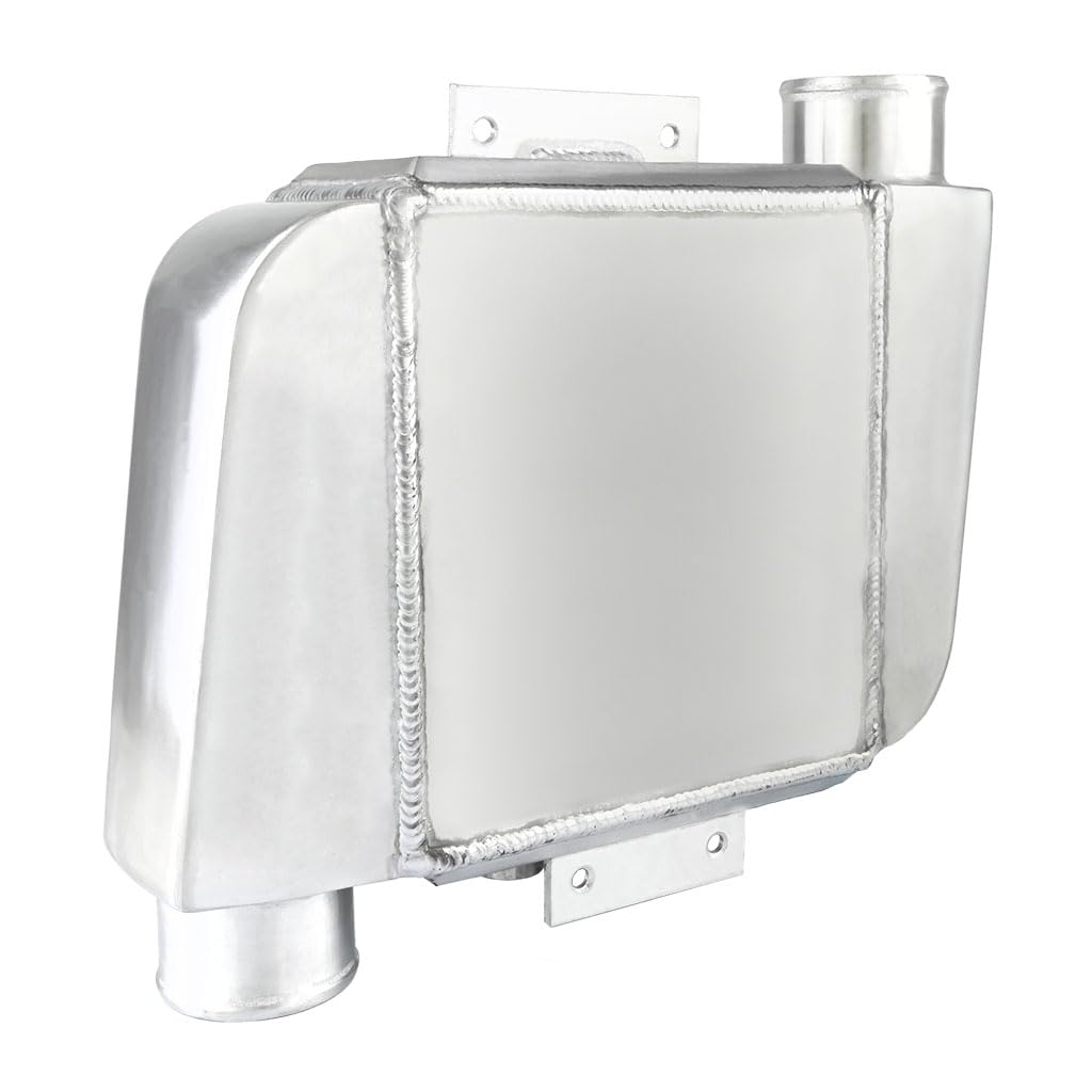 fmic.eu PERFORMANCE Wodna chłodnica powietrza doładowującego 250 x 230 x 120 mm asymetryczny wlot/wylot