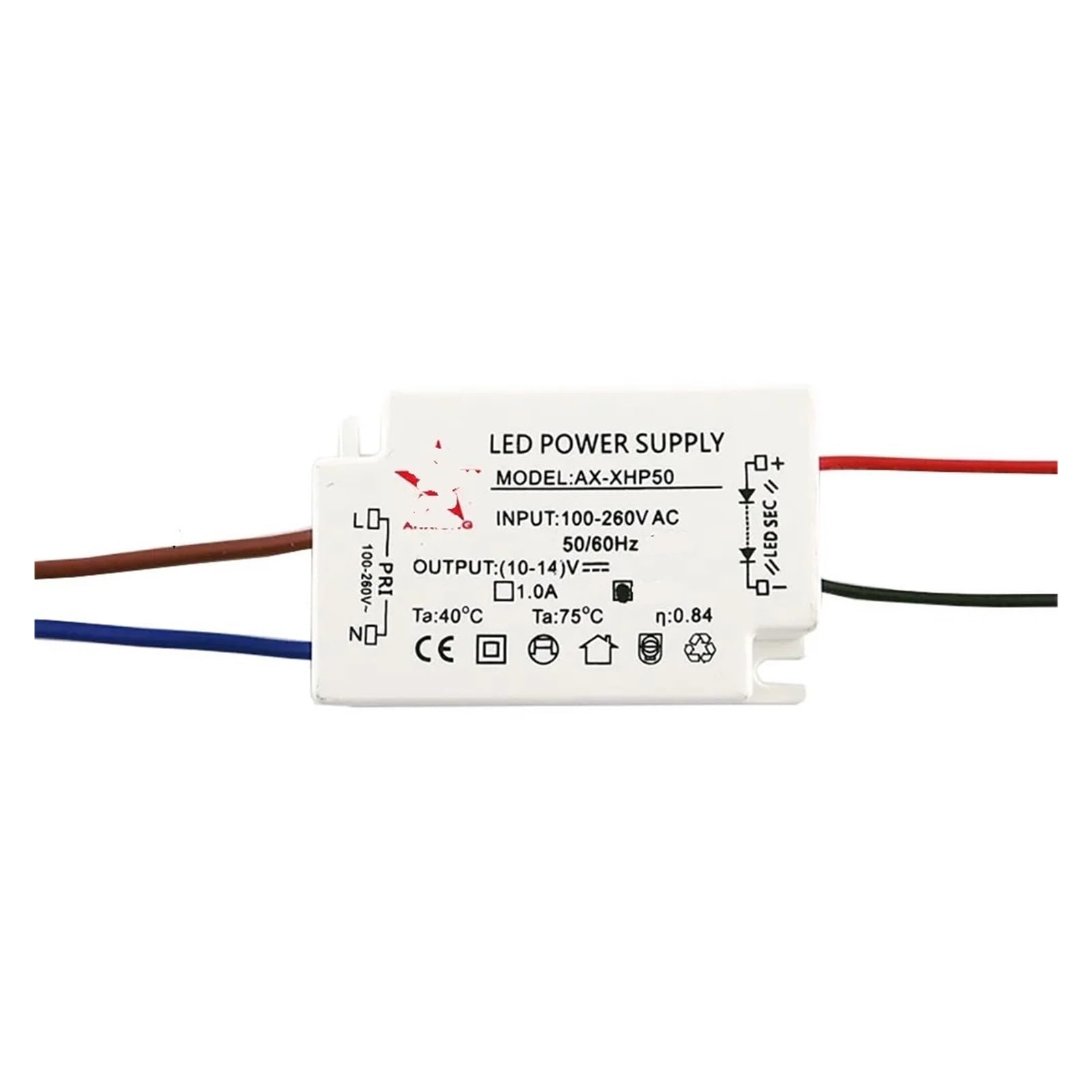 Alimentation LED XHP70 1.5A pour illuminer vos soirées avec un projecteur de motifs mural